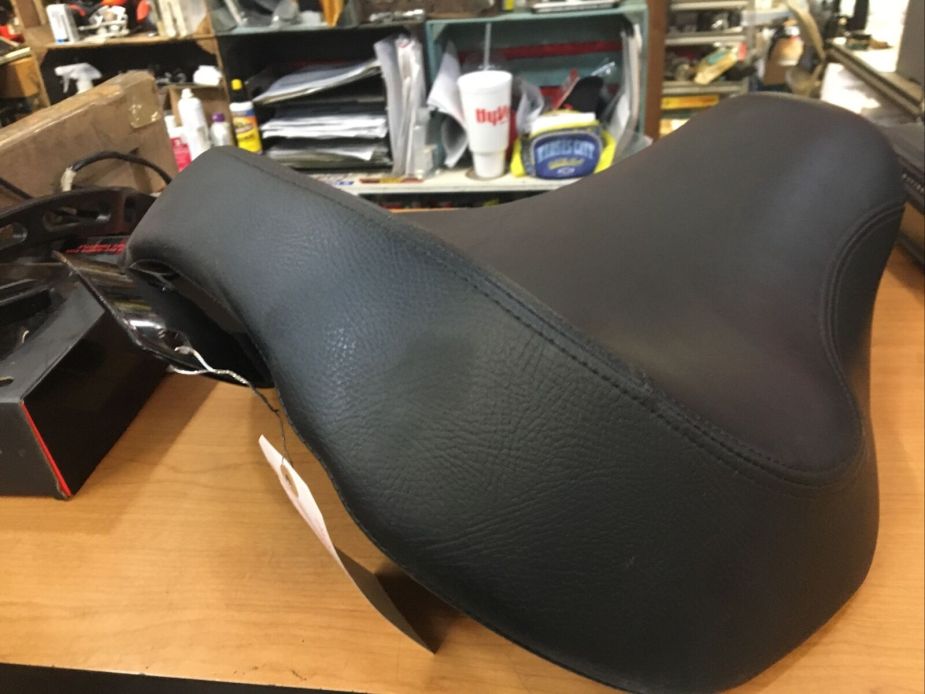 Harley Davidson Oem Softail Solo Seat, Harley Davidson OEM Softail Solo Seat #51878-10: Premium Comfort for Your Ride, Knobtown Cycle