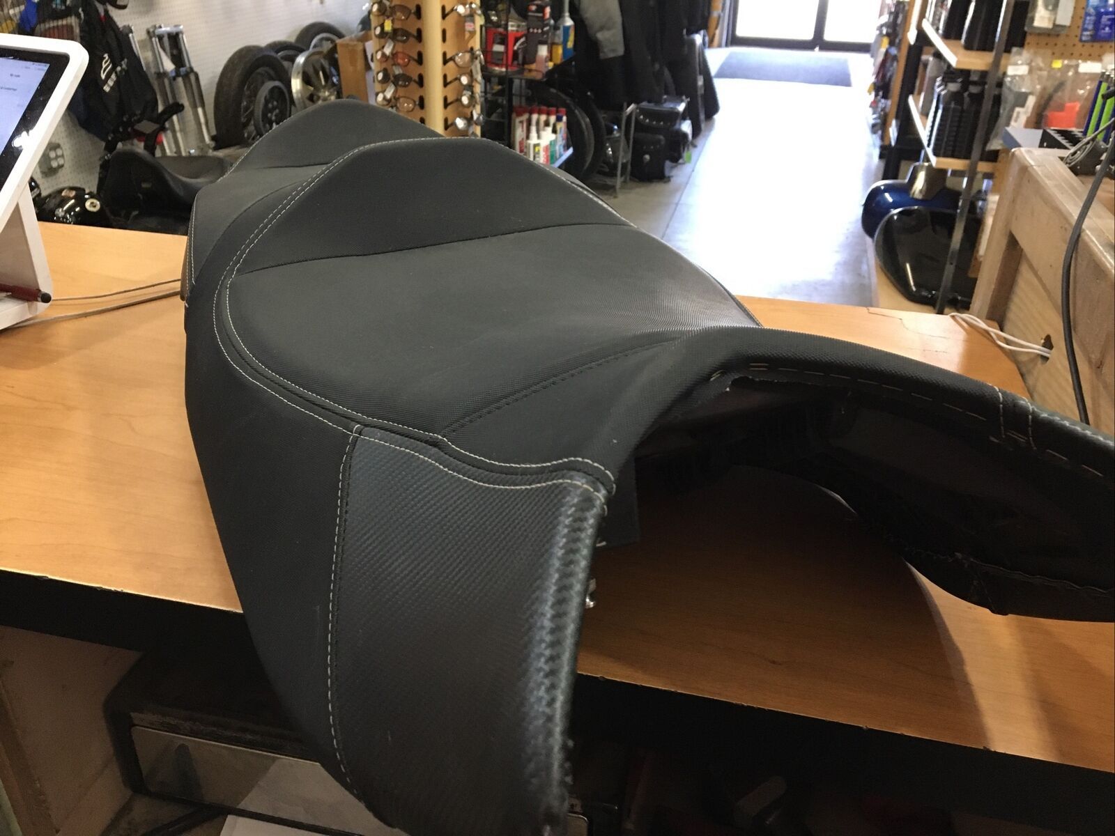 Can-Am Spyder RS Seat, Can-Am Spyder RS Seat #708000928/708000941 &#8211; Premium Replacement Seat for Ultimate Comfort and Style, Knobtown Cycle