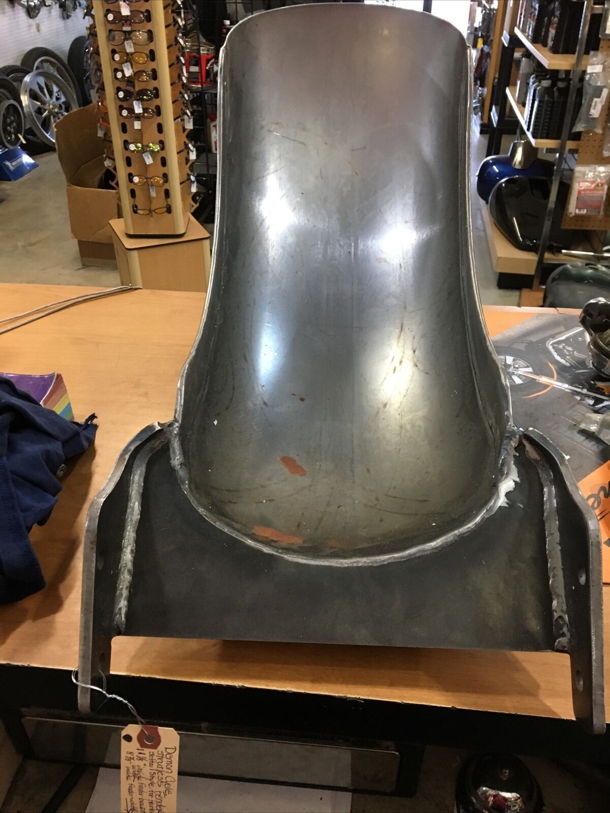 Demon Cycle strutless fender, Custom Demon Cycle Strutless Fender Softail Style for Harley &#8211; Upgrade Your Ride Today!, Knobtown Cycle