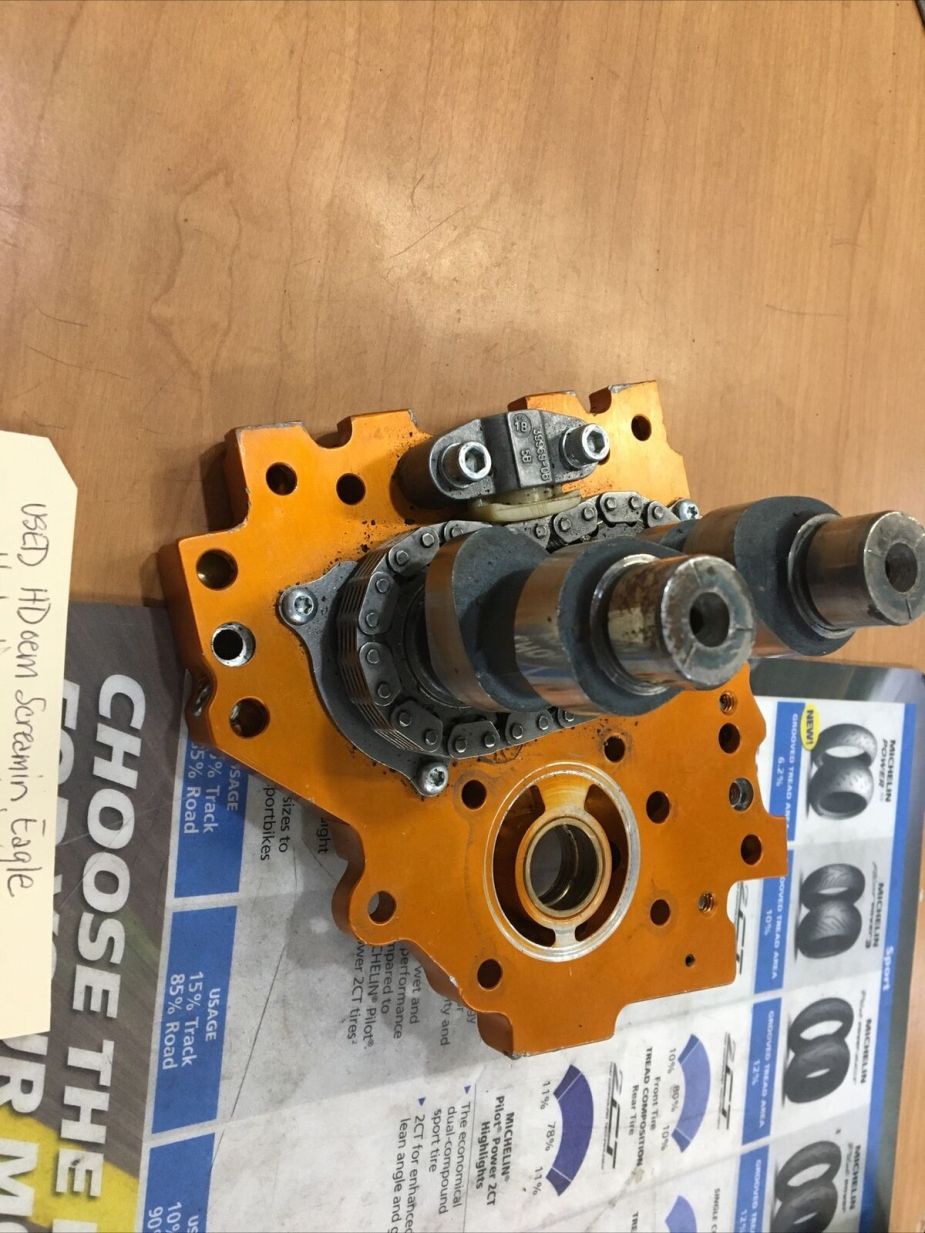 Harley Davidson, Harley Davidson OEM Screamin Eagle Hydraulic Cam Plate with Stock Cams #25400018: Upgrade Your Ride with Genuine Performance Parts, Knobtown Cycle