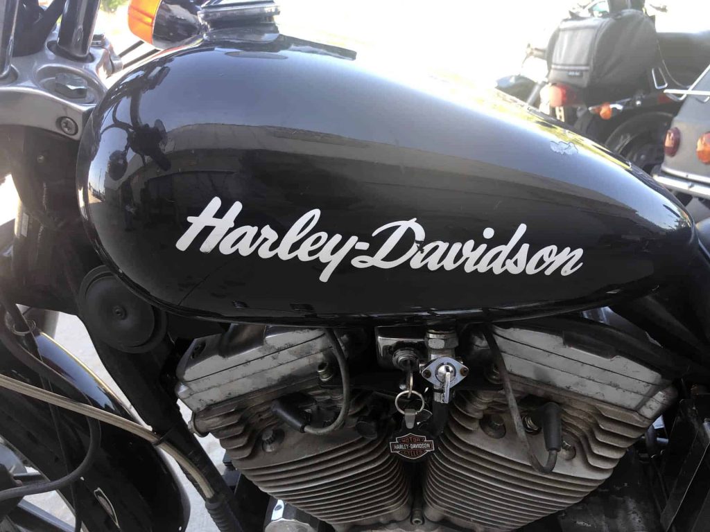 1992 Harley Davidson XL Sportster, Knobtown Cycle