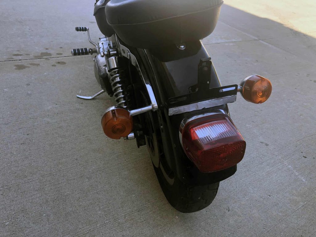 1992 Harley Davidson XL Sportster, Knobtown Cycle
