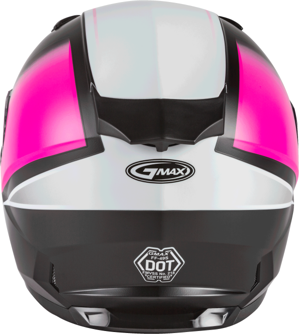 Helmet, GMAX FF-49S Full Face Hail Snow Matte Black/Pink/White XS Helmet &#8211; DOT Approved with COOLMAX Interior and UV400 Protection &#8211; 191361109102 &#8211; $134.95 &#8211; $108.29, Knobtown Cycle