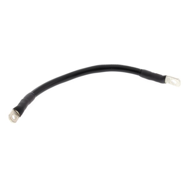 Battery Cable Black 10", Battery Cable Black 10&#8243; by ALL BALLS | 20.38 Gauge | 18.9 Length | Durable Battery Cables for Automotive Use | Ideal for Replacement and Repair | Battery Cables for Cars and Trucks, Knobtown Cycle