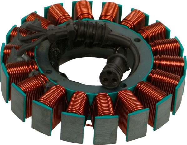 Stator, Cycle Electric Stator FLH/FLT 06-16 for Harley Davidson FLHR Road King, FLHT Electra Glide, FLHX Street Glide, FLTR Road Glide &#8211; Insulation up to 600°F, Improved Low Speed Output &#8211; $184.99, Knobtown Cycle