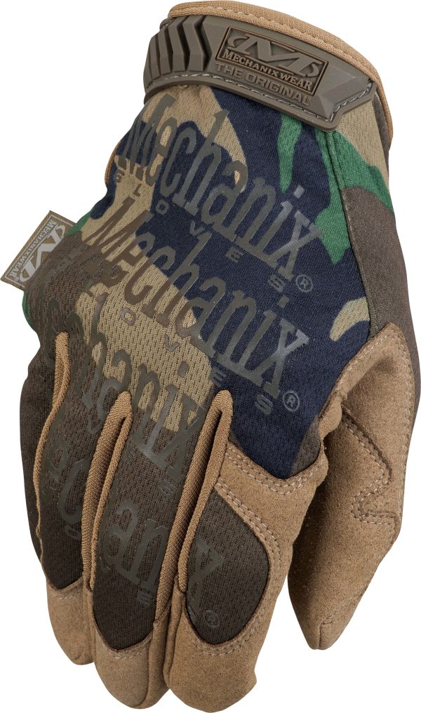 Glove Camo S, MECHANIX Glove Camo S &#8211; Heat-Resistant Clarino Palm &#8211; Anatomical Design &#8211; Increased Grip &#8211; Finger Sensitivity &#8211; PVC Coated Palm &#8211; 0.5mm Thickness &#8211; 781513633397, Knobtown Cycle