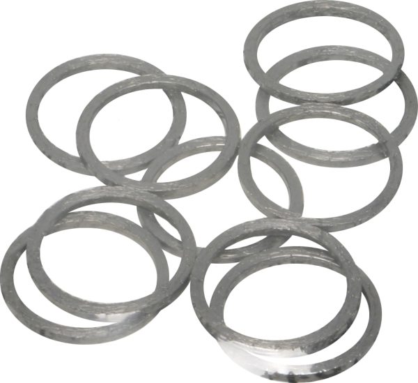 Exhaust Gaskets, Cometic Exhaust Gasket Race Style Twin Cam 10/Pk Oe#65324 83 for Harley Davidson FLHR Road King FLHT Electra Glide FLST Softail FXD Dyna XL Sportster &#8211; COMETIC 191070001780, Knobtown Cycle