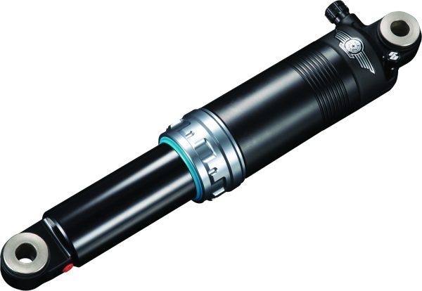 Air Cannon Mono R 12.5" Touring, Air Cannon Mono R 12.5&#8243; Touring Monoshock for Harley Davidson FLH, FLHTC, FLHX, FLTC, FLHS &#8211; State of the art suspension technology for riders demanding the best performance from their motorcycle suspension, Knobtown Cycle