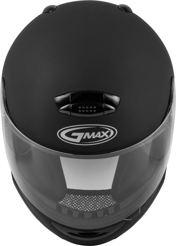 Gm 38 Full Face Matte Black 2x, GMAX GM-38 Full Face Matte Black 2x Helmet &#8211; DOT Approved with Quick Change Shield and D.E.V.S. Anti-Fog System &#8211; Best Value in GMAX Line &#8211; Intercom Compatible &#8211; $73.19, Knobtown Cycle