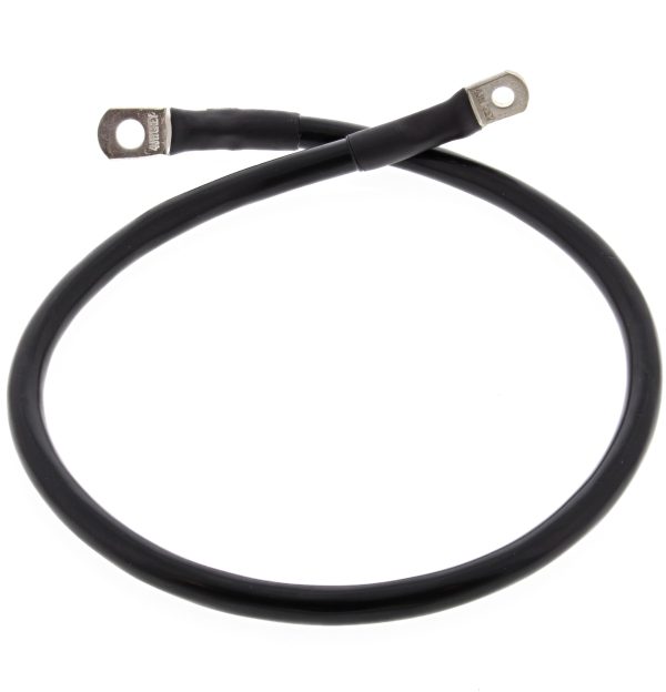 Battery Cables, Battery Cable Black 25&#8243; &#8211; ALL BALLS, 38.24, 32.82 &#8211; Durable Battery Cable for Reliable Power Transfer &#8211; Ideal for Battery Cables &#8211; Shop Now!, Knobtown Cycle