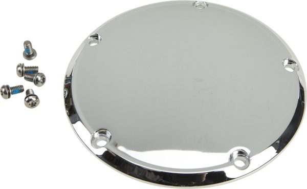 5 Hole Derby Cover, Chrome 5 Hole Derby Cover for Big Twin 1999-2016 by HARDDRIVE &#8211; 191361165900 &#8211; $32.95 &#8211; Enhance your bike&#8217;s style with this high-quality cover, Knobtown Cycle