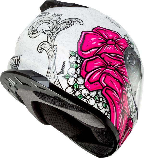 Ff 49s Full Face Yarrow Snow Helmet White/Pink Sm, GMAX FF-49S Full Face Yarrow Snow Helmet White/Pink Sm &#8211; DOT Approved, COOLMAX Interior, UV400 Shield &#8211; 191361072222, Knobtown Cycle