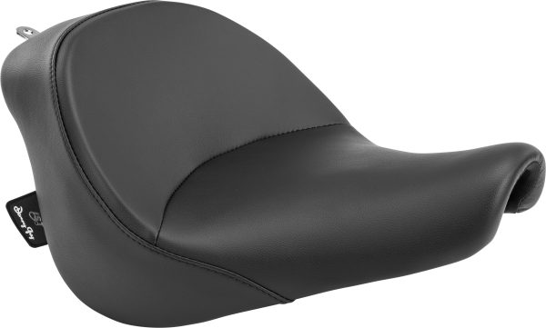 Bigist, Danny Gray Bigist Solo Vinyl Seat for 2006-2010 FXST &#038; 2007-2017 FLSTF/B &#8211; IST Seating Technology &#8211; Made in USA, Knobtown Cycle