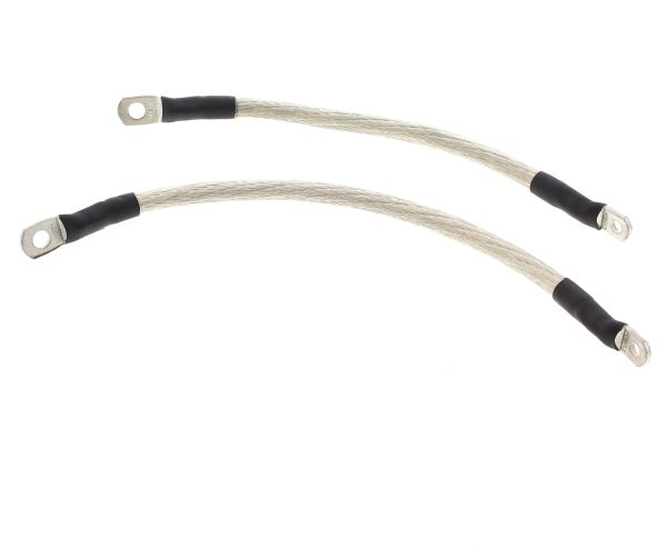 Battery Cables, Battery Cable Softail Fxst/Flst | ALL BALLS 723980428281 | Increase Starter Performance | Oil &#038; Gas Resistant | 36 Gauge Copper Wire | Battery Cables, Knobtown Cycle