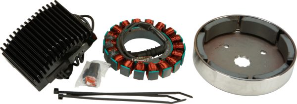 Alternator Kit, Cycle Electric Alternator Kit Dyna 91 98 Softail 84 99 | 555.49 | American Made | Harley Davidson FXSTC FXSTS FXDB FXDC FXDL FXDWG FXDS FXSTSB FXD FXDX | 100% Guarantee, Knobtown Cycle