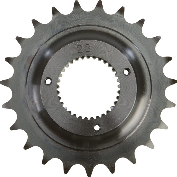 Transmission Sprocket, Transmission Sprocket 23t XL 91 Up for Harley Davidson XL1200C Sportster 1200 Custom &#8211; Precision Machined Sprocket with Hardened Teeth &#8211; OE Replacement &#8211; Offset Design for Wider Tires &#8211; 1/2&#8243; Offset &#8211; HARDDRIVE &#8211; 191361169373, Knobtown Cycle