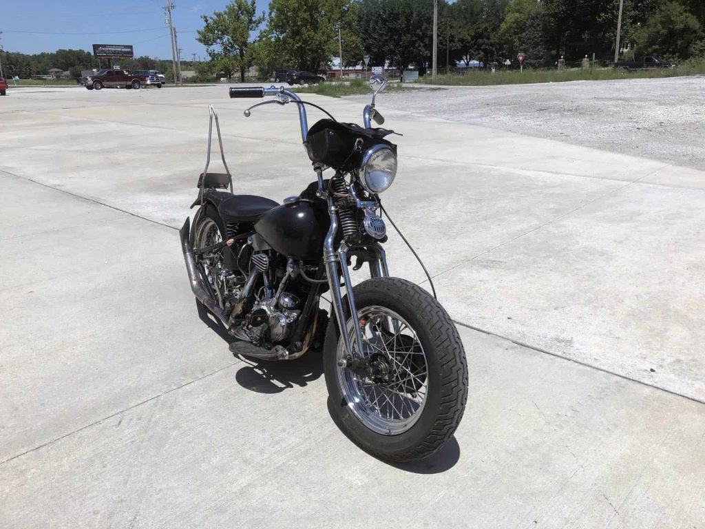 1946 Harley Davidson Knucklehead, Knobtown Cycle
