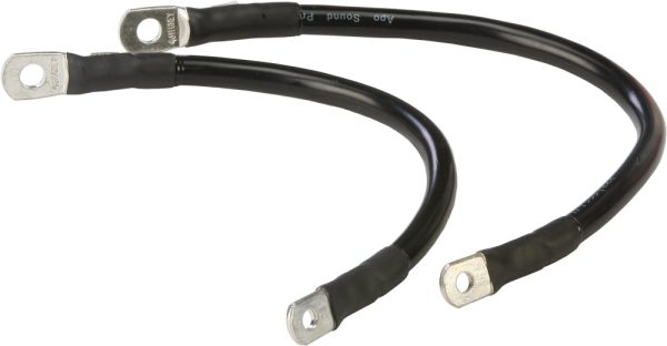 Battery Cables, Battery Cable Softail Fxst/Flst, Knobtown Cycle