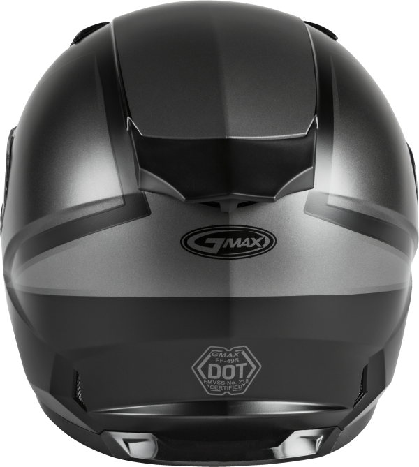 Helmet, GMAX FF-49S Full Face Hail Snow Helmet Matte Black/Grey LG &#8211; DOT Approved with COOLMAX Interior and UV400 Protection &#8211; Intercom Compatible &#8211; Electric Shield Option &#8211; Helmet Full Face, Knobtown Cycle