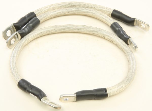 Battery Cable Clear 21", Battery Cable Clear 21&#8243; by ALL BALLS | 34.98 | 30.29 | Durable Battery Cable for Reliable Performance | Ideal for Battery Cables | Shop Now, Knobtown Cycle