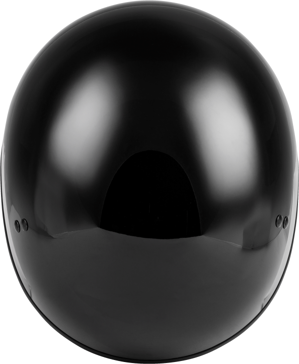 Helmet, GMAX HH-45 Half Helmet Naked Black XS | DOT Approved Lightweight Low Profile Helmet with Dual-density EPS Technology | Removable COOLMAX Interior | Maximum Venting | Helmet &#8211; Half Helmets, Knobtown Cycle