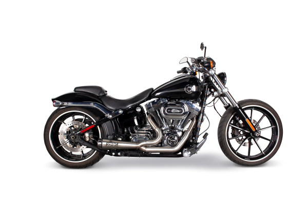 Comp S, Comp S 2in1 Carbon Tip 00 17 Softail Stainless TBR Exhaust &#8211; $879.98 &#8211; Dyno Tuned Performance &#8211; Hand Welded &#8211; Fits Forward &#038; Mid Controls &#8211; Heat Shields &#8211; Not Legal in CA, Knobtown Cycle