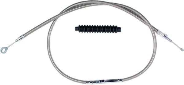 Armor Coat Clutch Cable, MOTION PRO Armor Coat Clutch Cable LW 15.69 &#8211; OEM Specifications, Smooth Operation, Extra Outer Sleeve &#8211; Ideal for Heavy Loads &#8211; Clutch Cables, Knobtown Cycle