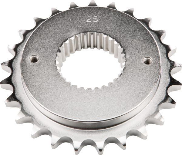 Transmission Sprocket, Transmission Sprocket 25t Big Twin 6 Speed 06 17 for Harley Davidson FLD Dyna Switchback, FLHR Road King, FLHT Electra Glide, FLHX Street Glide, FLSTC Softail Heritage Classic, FLSTF Softail Fat Boy, FXD Dyna Super Glide, FXDB Dyna Street Bob, FXDC Dyna Super Glide Custom, FXDF Dyna Fat Bob, FXDL Dyna Low Rider, FXDWG Dyna Wide Glide, FXS Softail Blackline, FXSB Softail Breakout, FXSTB Softail Night Train &#8211; HARDDRIVE 191361169304, Knobtown Cycle