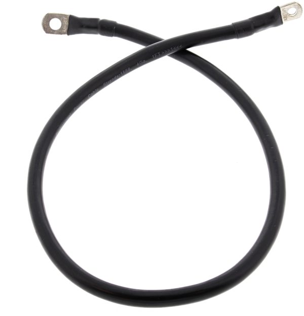 Battery Cables, Battery Cable Black 30&#8243; &#8211; ALL BALLS, 43.58, 37.0 &#8211; Durable Battery Cable for Reliable Power Transfer &#8211; Ideal for Battery Cables &#8211; Shop Now!, Knobtown Cycle