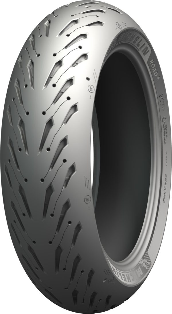 Tire Road 5 Rear 150/60zr17 66w Radial Tl, MICHELIN Tire Road 5 Rear 150/60zr17 66w Radial Tl &#8211; Superior Wet Weather Grip, Short Stopping Distance, Improved Stability &#8211; Motorcycle Tire, Knobtown Cycle