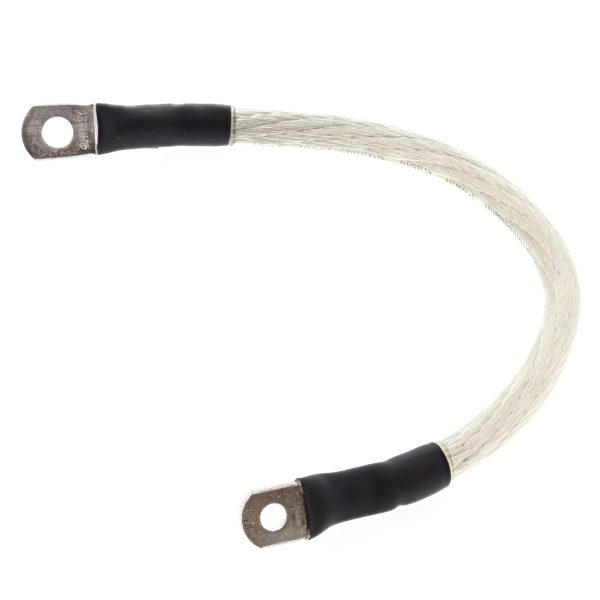 Battery Cable Clear 11", Battery Cable Clear 11&#8243; by ALL BALLS | 19.88 Gauge | 18.5 Inches | Durable Construction | Ideal for Battery Cables | Shop Now!, Knobtown Cycle