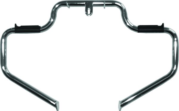 Engine Guards, Lindby Engine Guard HD Multibar Bar Dyna w/ Fwd Cont 91 Up Chr | Fits Harley Davidson FXDWG Dyna Wide Glide 1994-2017 | Triple Chrome Plated, Easy Install, Knobtown Cycle