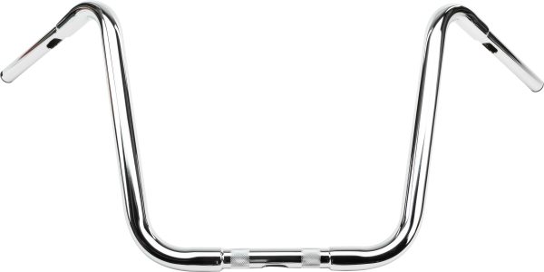 16 inch, 16&#8243; Chrome Ape Hangers 1&#8243; Thru Clamp Tbw | HARDDRIVE 191361263316 &#8211; Gloss Black or Chrome Finish &#8211; Dimpled &#038; Drilled for Internal Wiring &#8211; Fits &#8217;06-Up FXDWG, &#8217;08-13 FXDF, &#8217;06-13 FLSTF/B &#8211; Not for Throttle By Wire Models, Knobtown Cycle