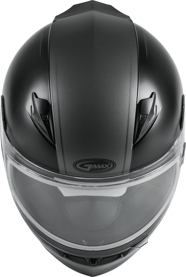 Helmet, GMAX FF-49S Full Face Hail Snow Helmet Matte Black/Grey 3x &#8211; DOT Approved with COOLMAX Interior and UV400 Protection &#8211; $134.95 &#8211; Helmet &#8211; Full Face, Knobtown Cycle