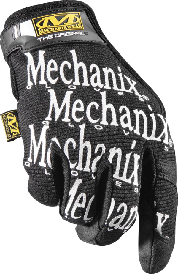 Glove, MECHANIX Glove Black 0.5 X &#8211; Heat-Resistant Clarino Palm &#8211; Anatomical Design &#8211; Improved Grip &#8211; 28.6 &#8211; 0.5mm Thickness, Knobtown Cycle