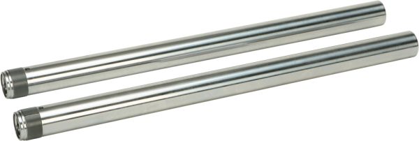 39mm Fork Tubes, 39mm Fork Tubes 23&#8243; 2&#8243; Under XL &#8217;09 Up for Harley Davidson Sportster 883 1200 Custom &#8211; Hard Chrome Pair with or without Internals &#8211; OE Reference Lengths &#8211; FLT Lower Bushing &#8211; 191361115585, Knobtown Cycle