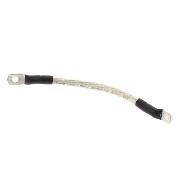 Battery Cable Clear 8", Battery Cable Clear 8&#8243; by ALL BALLS | 18.92 Gauge | 17.74 Length | Durable Battery Cables for Reliable Power Transfer | Ideal for Automotive Use | Shop Now!, Knobtown Cycle