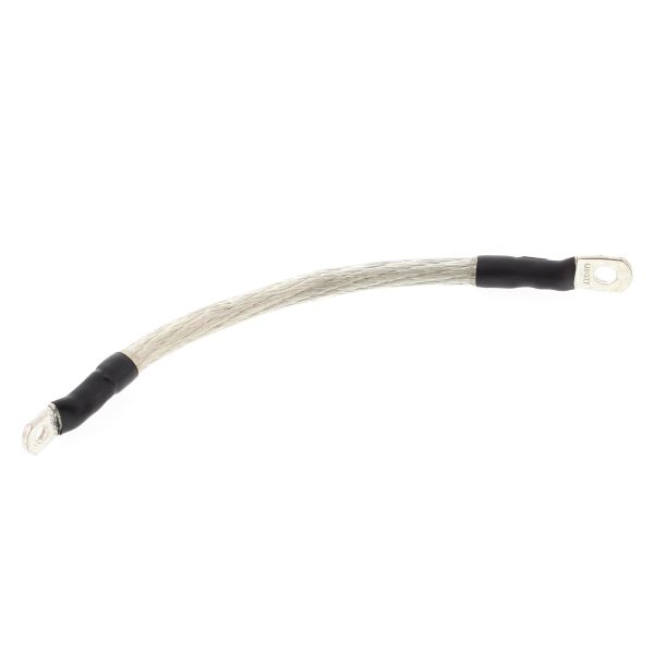 Battery Cable Clear 9", Battery Cable Clear 9&#8243; by ALL BALLS | 19.56 Gauge | 18.28 Length | Durable Construction | Ideal for Battery Cables | Shop Now!, Knobtown Cycle