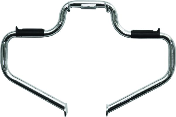Engine Guard, Lindby Engine Guard HD Multibar Bar Sportster 04 Up Chr | Triple Chrome Plated 1 1/4&#8243; | Fits Harley Davidson XL1200C, XL883, XL1200X, XL1200N, XL1200R, XL883N, XL883L, XL1200V, XL1200T, XL1200CX, XL883R | Easy Install | Engine Guards, Knobtown Cycle