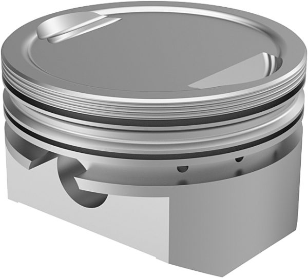 Cast Pistons, KB Pistons XL 883 to 1200 Cast Pistons 10.0:1 .020 for Harley Davidson Sportster 883 Models 1986-2019, Knobtown Cycle