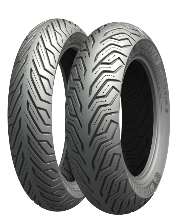 Tire City Grip 2, MICHELIN City Grip 2 Front/Rear 120/70 11 56l TL Motorcycle Tire &#8211; Amazing Wet Grip and Longevity &#8211; Top Choice for Scooter Manufacturers, Knobtown Cycle