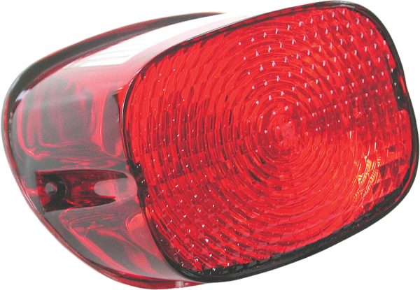 OE Style, OE Style Taillight Lens Red Lens 191361140112 by HARDDRIVE for Taillights &#8211; High-Quality Replacement Lens for Enhanced Visibility and Safety, Knobtown Cycle