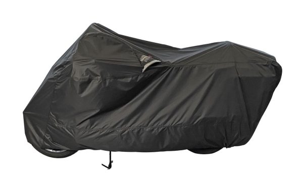 Cover, Dowco 830460006379 Cover Weatherall Plus Ratchet Attachment Black Md &#8211; Waterproof &#038; Breathable Motorcycle Cover with ClimaShield Plus Fabric &#8211; 300D Polyester &#8211; UV Protection &#8211; Moisture-Guard Vent System, Knobtown Cycle