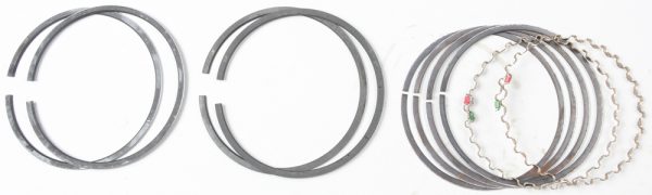 Piston Rings, CYCLE PRO Piston Rings .005″ Oversize Moly 1340 Evo &#8211; Set of 2 Rings for Two Pistons &#8211; High-Quality Replacement Parts for Harley Davidson 1340 Evo Engines, Knobtown Cycle