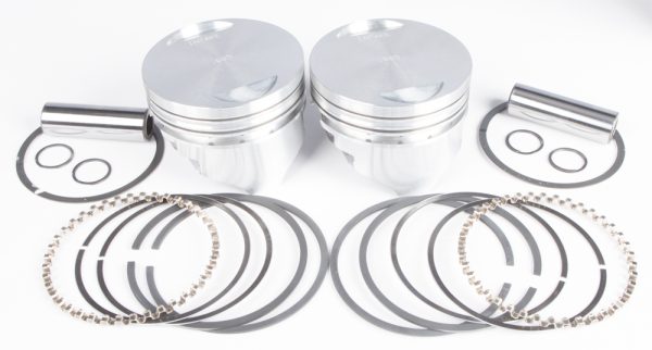 Cast Pistons, Cast Pistons Evo XL 74ci 8.9:1 .005 for Harley Davidson XLH1200 Sportster 1200 Series &#8211; KB PISTONS 800745064196 &#8211; $218.79, Knobtown Cycle