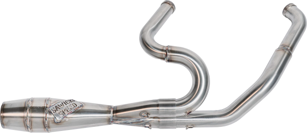 2 into 1 Exhaust, 2in1 M8 FLT Shorty Cannon Brushed SS Exhaust for Harley Davidson FLHR FLHX FLTR &#8211; SAWICKI 1349.99 &#8211; 1406.99, Knobtown Cycle