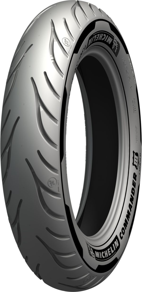 Tire Commander III Touring, MICHELIN Tire Commander III Touring Fro 120/70r19 (60v) Radial Tl/Tt &#8211; Class-Leading Mileage for Touring Bikes &#8211; 86699030016 &#8211; Motorcycle Tire, Knobtown Cycle