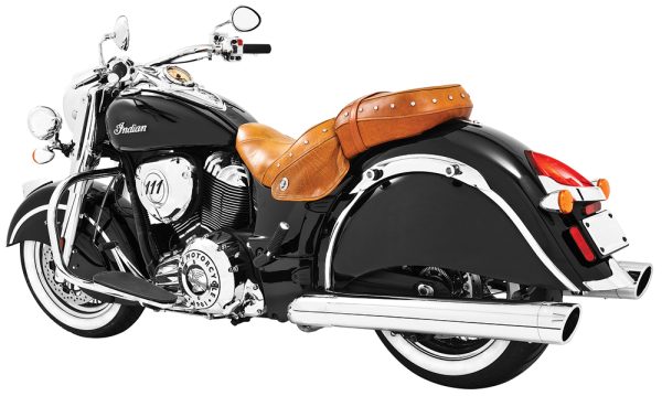 Liberty, Freedom Performance Liberty Slip Ons 4&#8243; Chrome W/Chrome Tip Indian | Increased Power &#038; Crisp Throttle Response | Fits 2014-2018 Indian Chieftain &#038; Roadmaster | Made in U.S.A. | Not Legal in CA, Knobtown Cycle