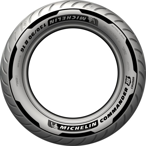 MICHELIN, MICHELIN Tire Commander III Touring MT90/90B16 (74H) Bias TL/TT – Class-Leading Mileage for Touring Bikes – $317.95 | MICHELIN Motorcycle Tire, Knobtown Cycle