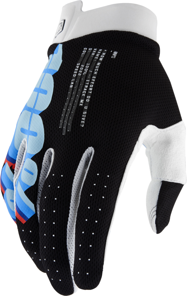 Itrack Gloves System, Itrack Gloves System Black Md &#8211; Complete Connectivity, Ultra-Light Design, Maximum Comfort and Durability &#8211; Stylish Slip-On Cuff, Seamless Mesh Top Hand, Tech-Thread Integration &#8211; Gloves, Knobtown Cycle